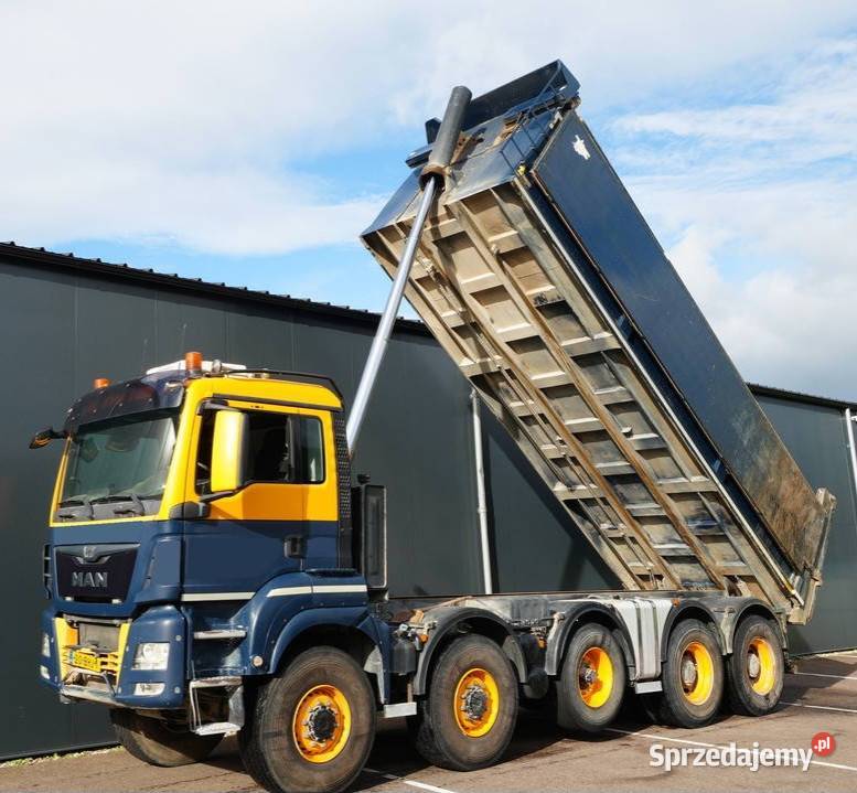 Man TGS wywrotka 10x8 28000kg Wywrotki Warszawa