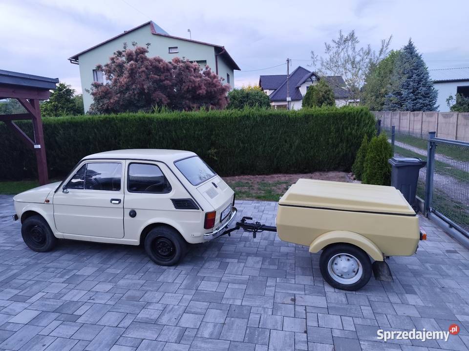 FIAT 126p 650 KOLEKCJA PRL 1988 10 450 Rzeszów sprzedam