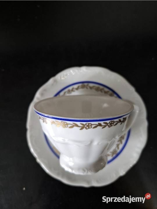 Porcelana Bogucice serwis kawowy Kraków