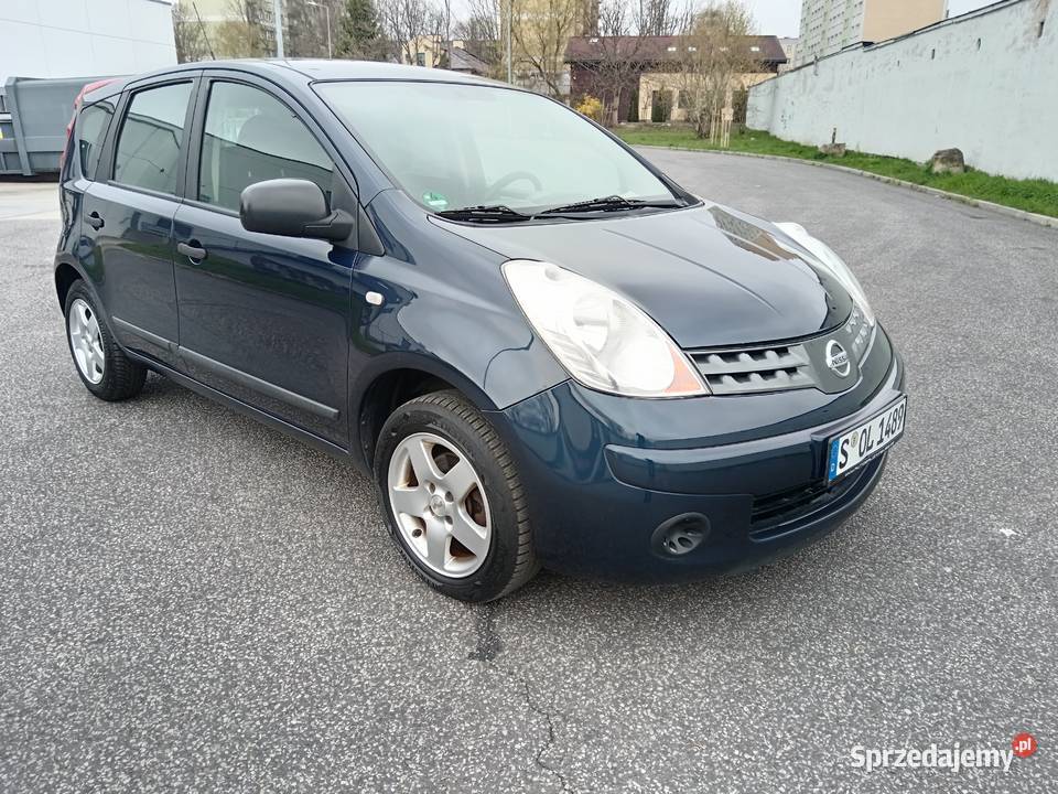 Nissan Note gaz LPG nowa butla auto z Niemiec Tarnów
