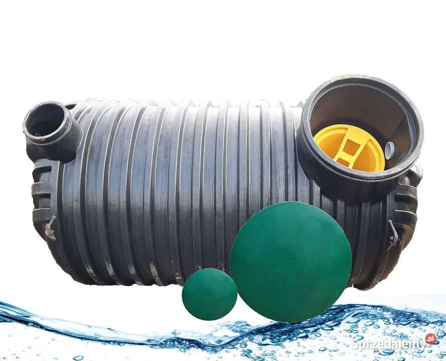 PRZYDOMOWA OCZSZCZALNIA ŚCIEKÓW 4000l 810 Osób Oleśnica