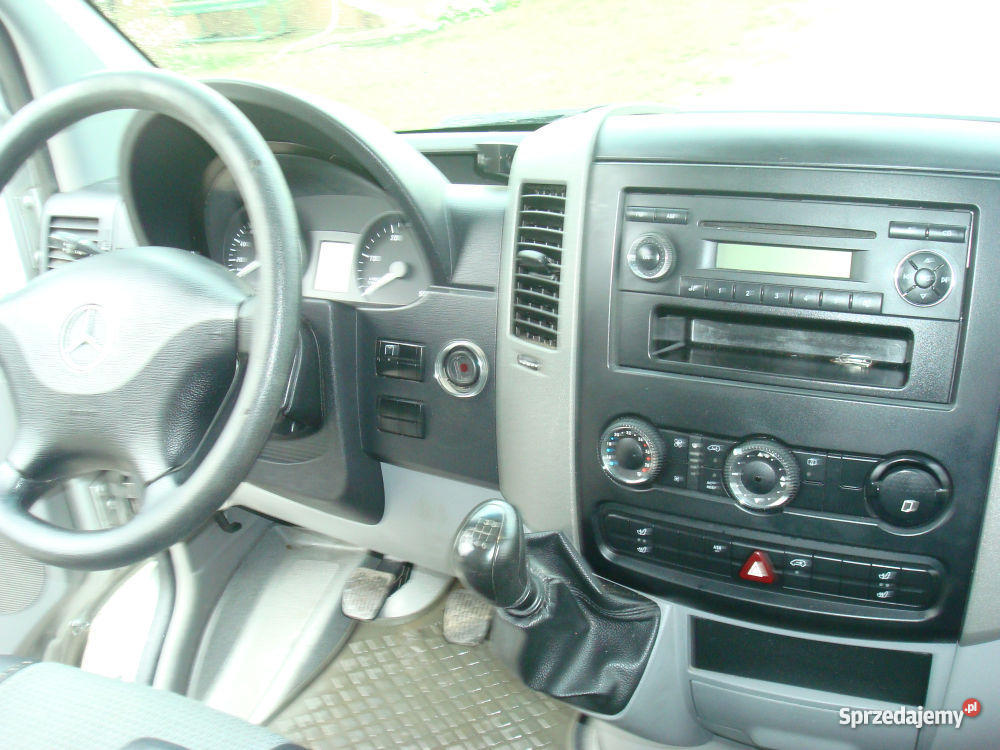 MERCEDS 315 CDI DO PRZEWOZU ZWIERZĄT VIEHTRANSPO srebrny