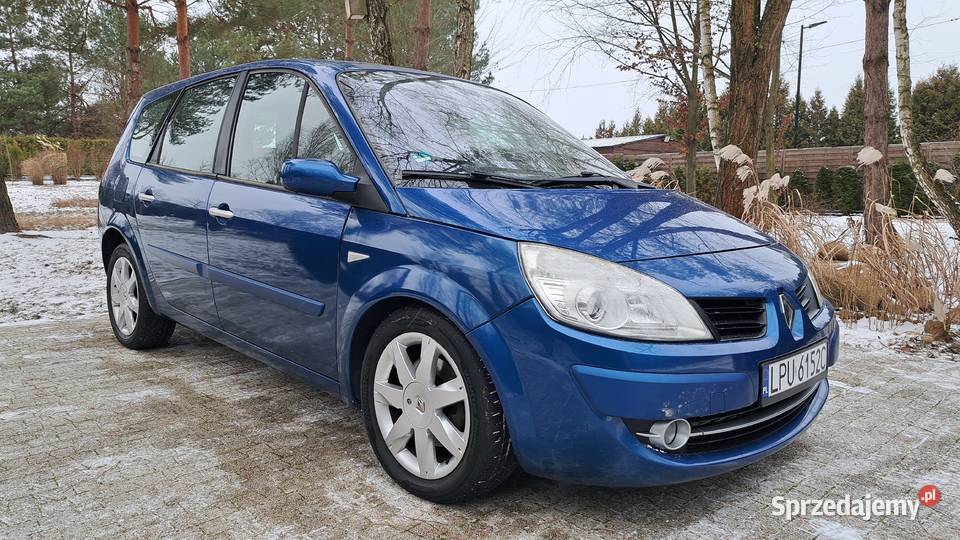 Renault Grand 20 dCi Exception Automat Kolonia Góra Puławska sprzedam