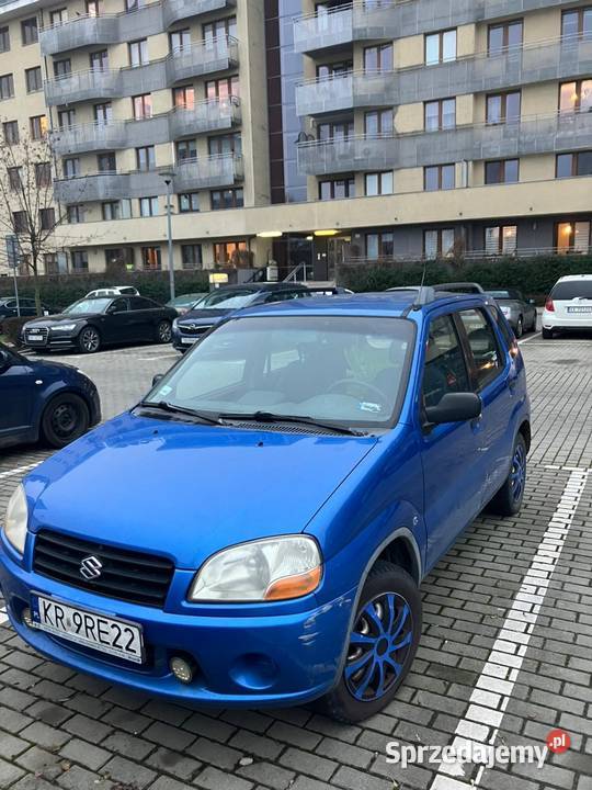 2001 Suzuki IGNIS 13i LPG benzyna 2wd FWD 245000km Kraków sprzedam