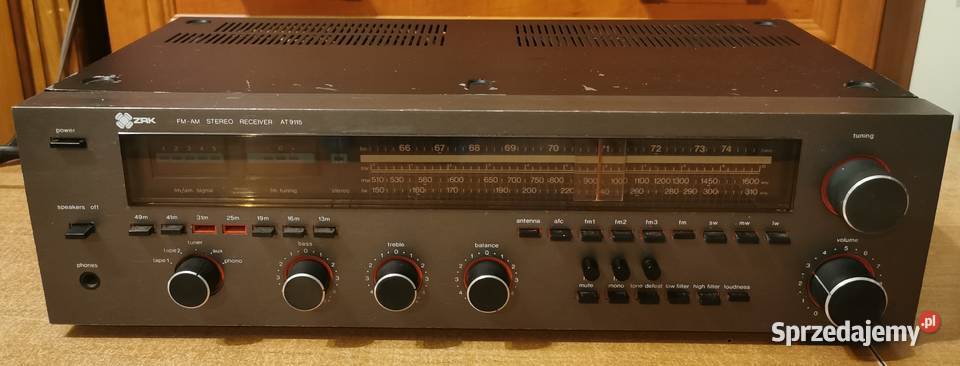 Amplituner Stereo ZRK Unitra AT 9115