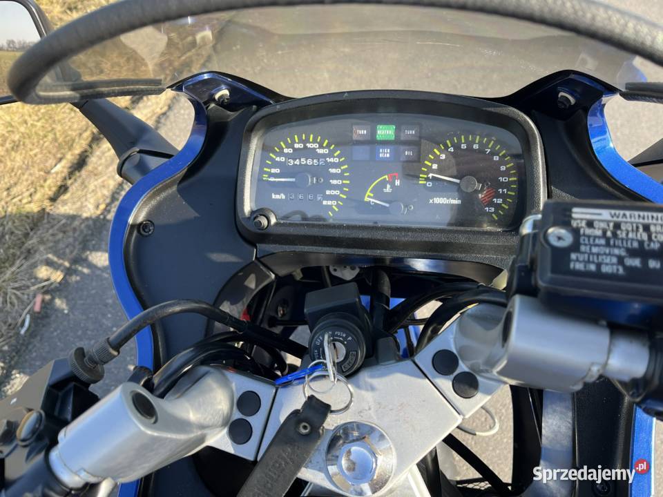 Kawasaki GPZ 500S A2 Kostrzyn sprzedam