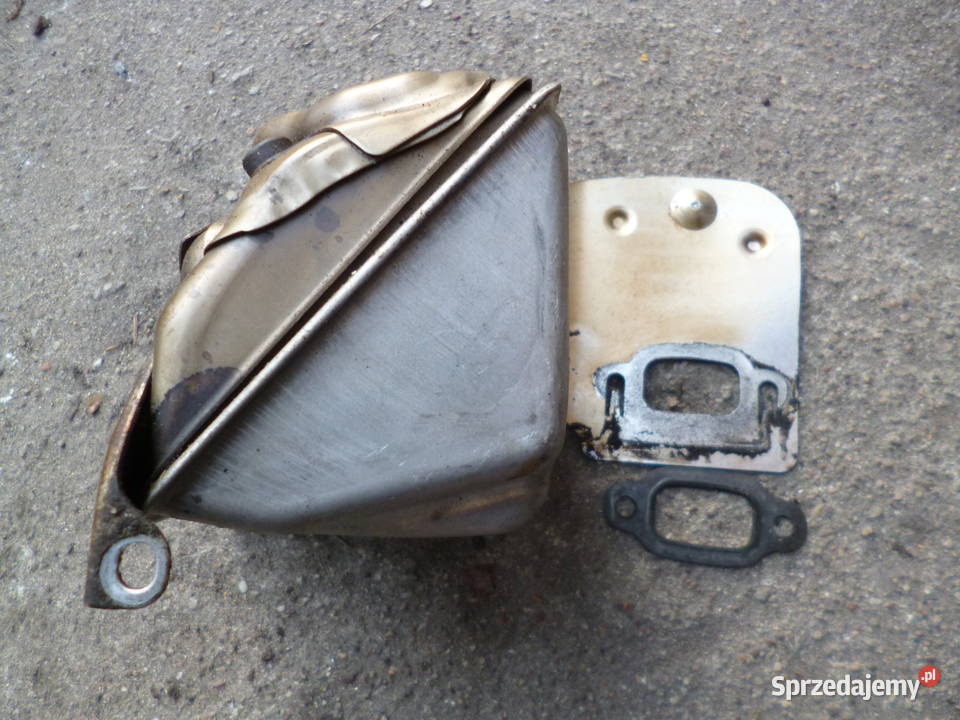 Piła spalinowa Dolmar 5105 tłumik katalizator Łochów