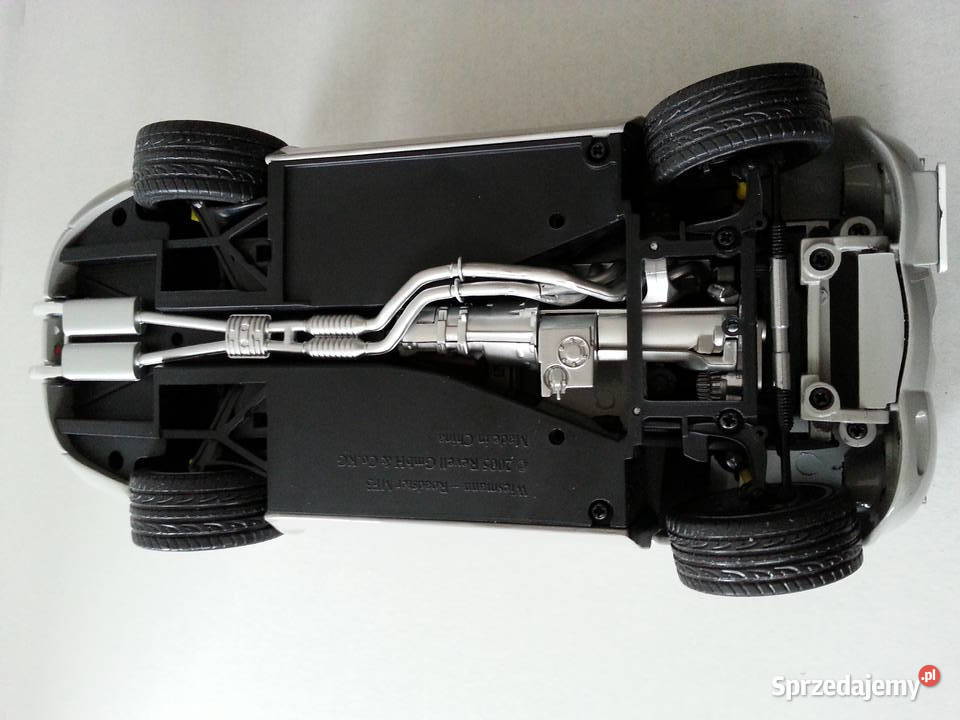 Sprzedam model auta WIESMANN skala 118 Warszawa sprzedam