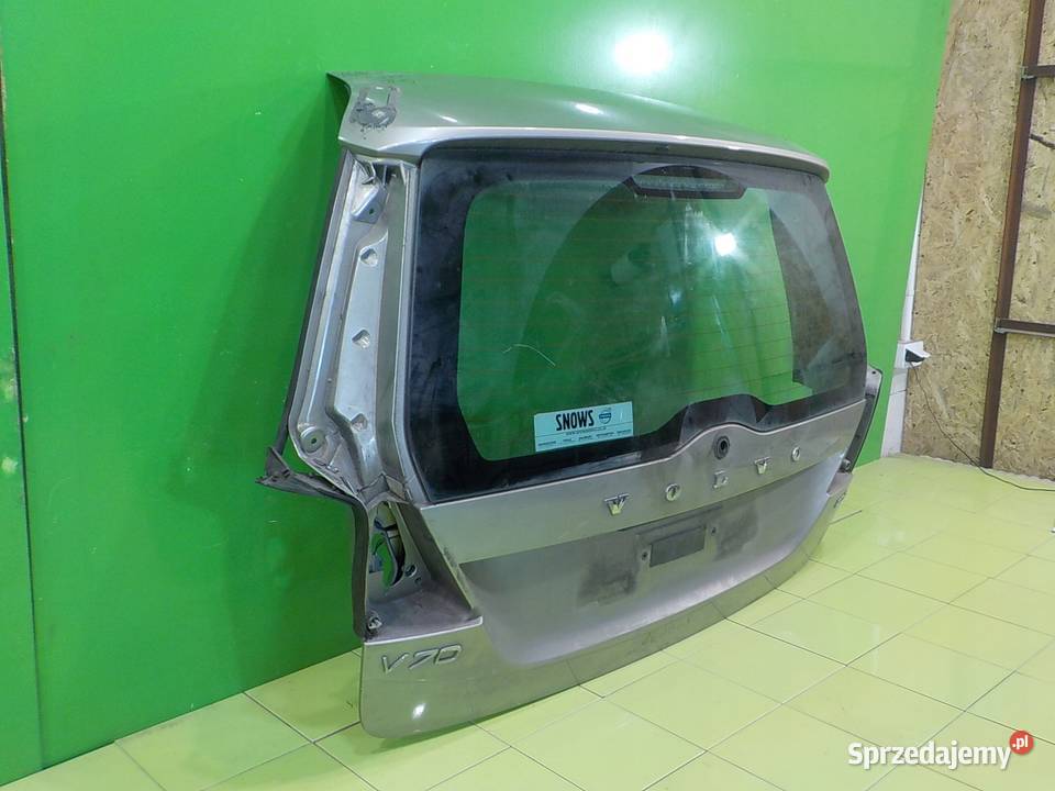 VOLVO V70 III R DESIGN 20 D 09r KOMBI klapa tyl mazowieckie Suków