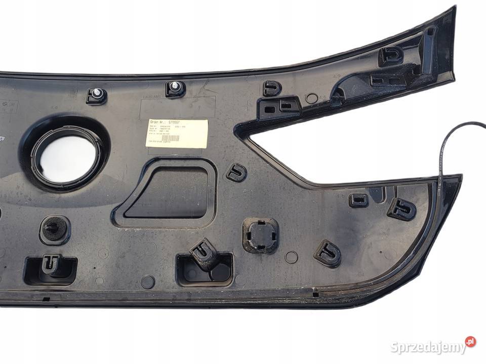 BLENDA TYŁ KLAPY KLAPA BMW X2 F39 7428466 BLACK Przemęt