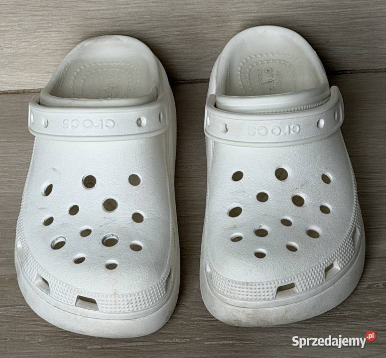 Klapki Classic Crush Clog 207521 dziecięce Crocs