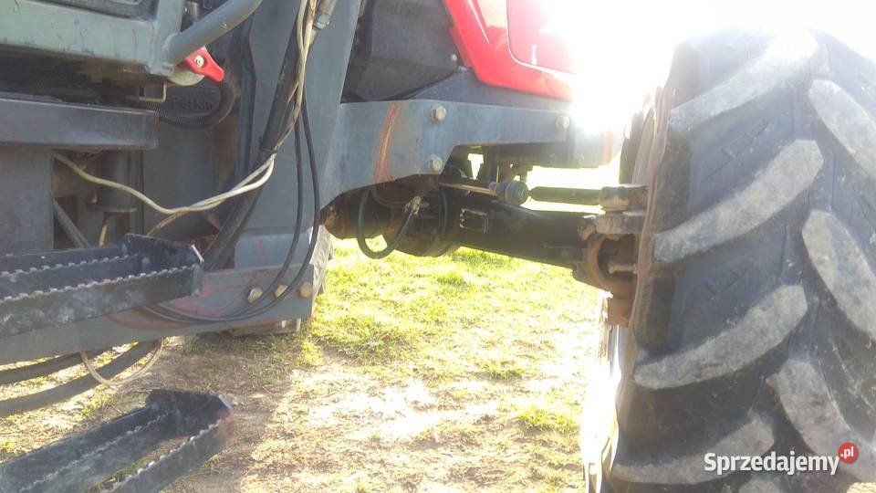 Massey Ferguson 4335 mechaniczny fendt renault lubelskie Gorajec-Zagroble