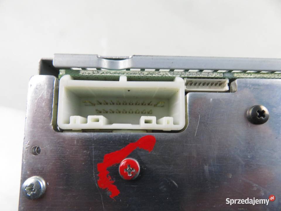 RADIO NISSAN QASHQAI I 28185JG45A