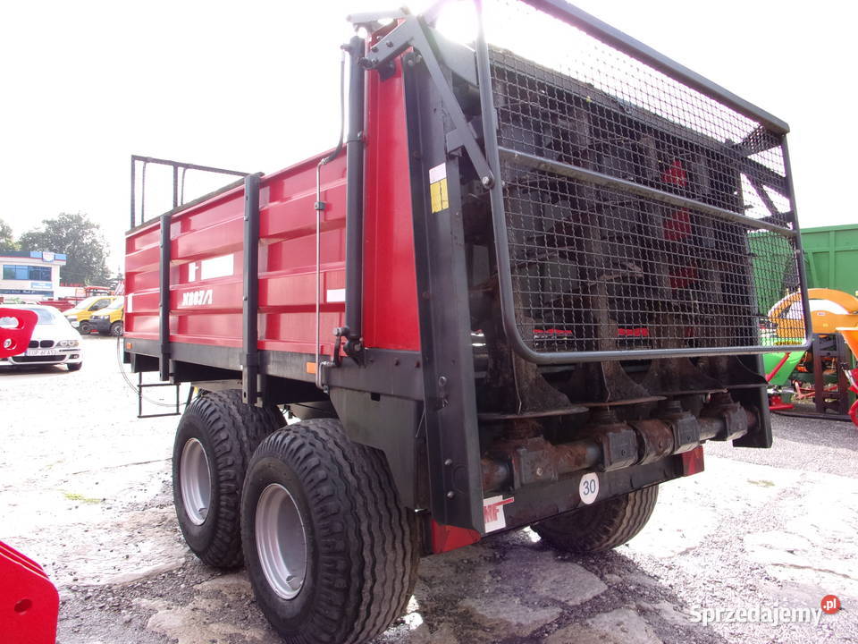 Rozrzutnik obornika N2671 MetalFach 6 ton tandem