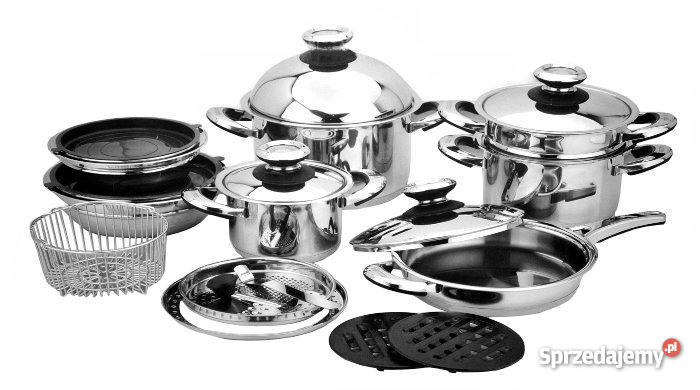 Garnki Giuliani Romano zawiera 20 elementów Bochnia