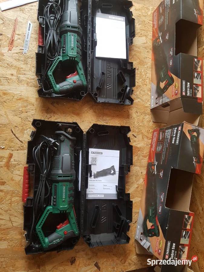 Piła szablasta elektryczna Parkside PFS 710W D3 Głogowa