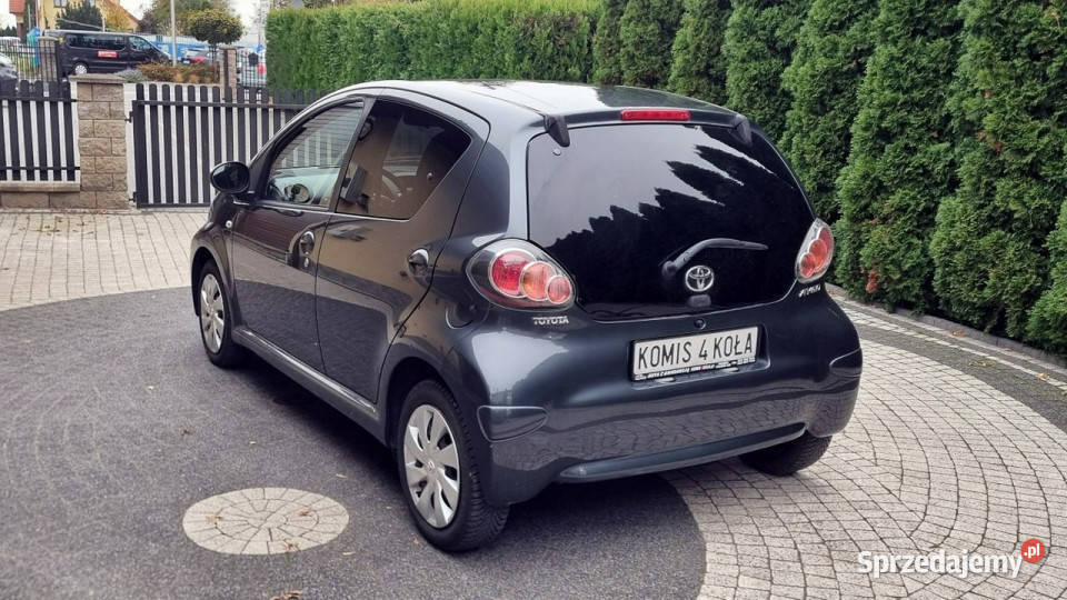 Toyota Aygo Lift Klima Super Stan GWARANCJA szary mazowieckie Płońsk sprzedam