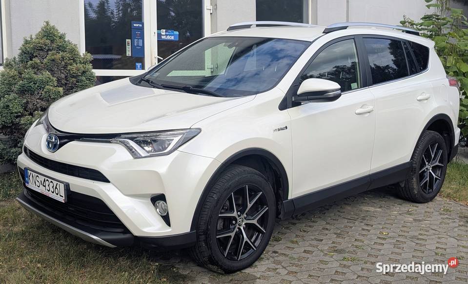 RAV IV hybryda z polskiego salonu Ozorków