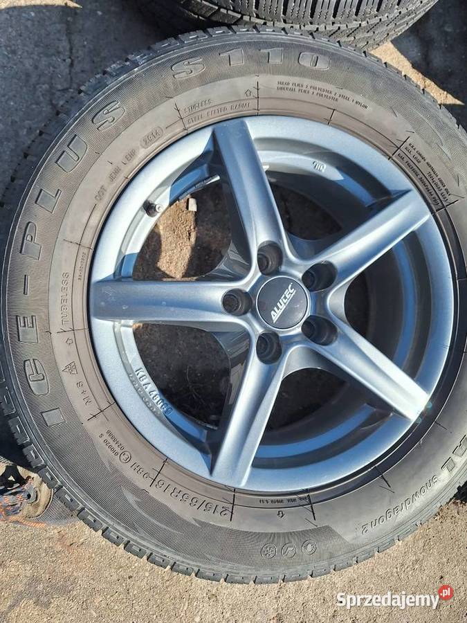 nowe alufelgi 5x112 16 ET33 Audi Q3 A3 A4 Seat