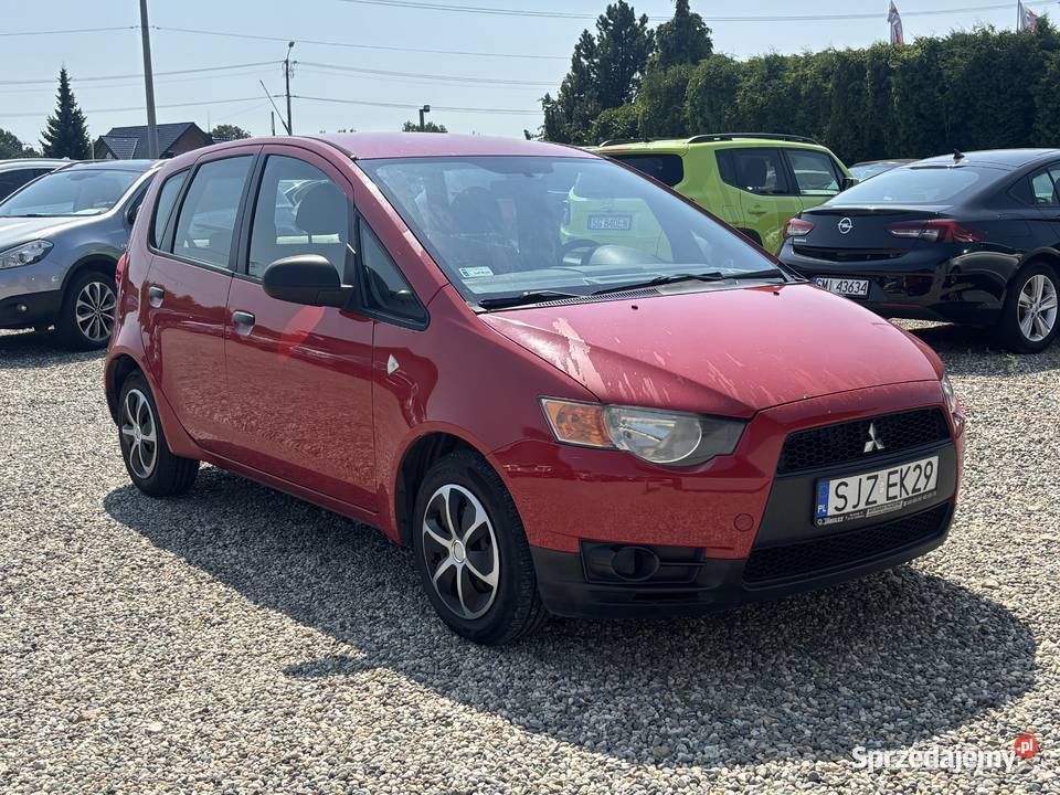 Mitsubishi Colt 2009r śląskie