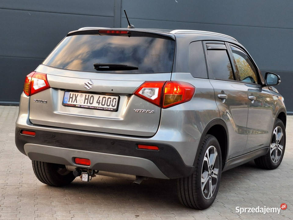 Suzuki Vitara 16benzyna 120 ŁADNA LED Olsztyn