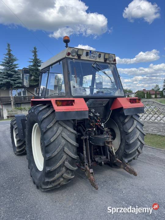 Zetor 16145 turbo 4x4 pneumatyka Szydłowiec