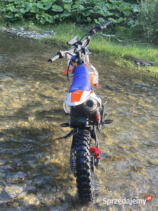Cross 125cc RFZ jaguar Uście Gorlickie