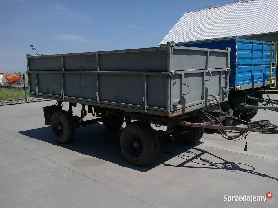przyczepa AUTOSAN D 43 wywrotka Małgów