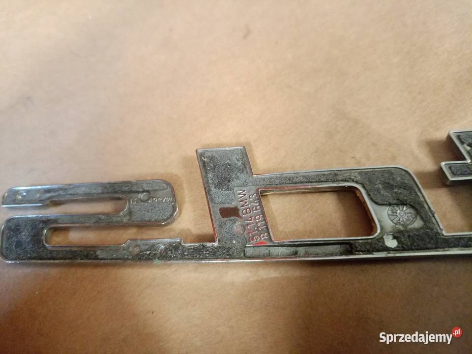 Emblemat BMW tds oryginał Gorzów Śląski