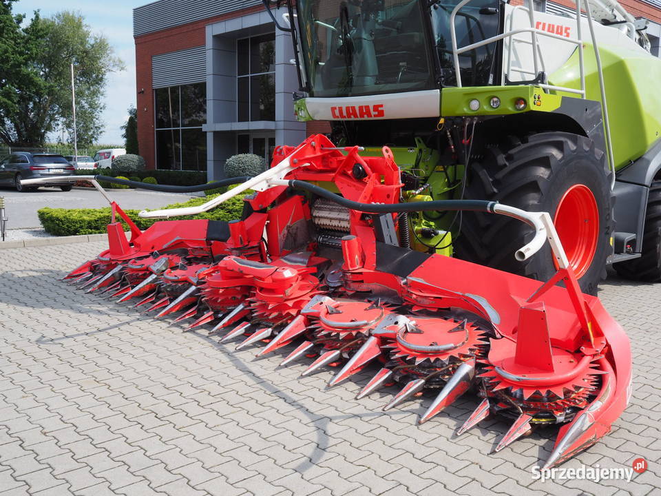 Claas Jaguar 850 Kemper 360 Plus Klimatyzacja Stęszew