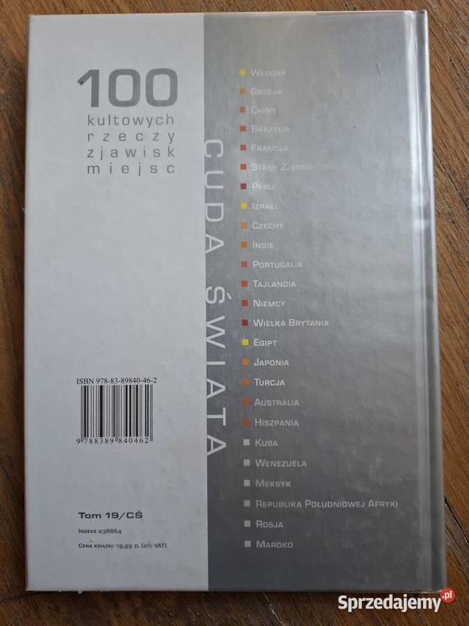 Hiszpania cuda świata małopolskie Kraków sprzedam