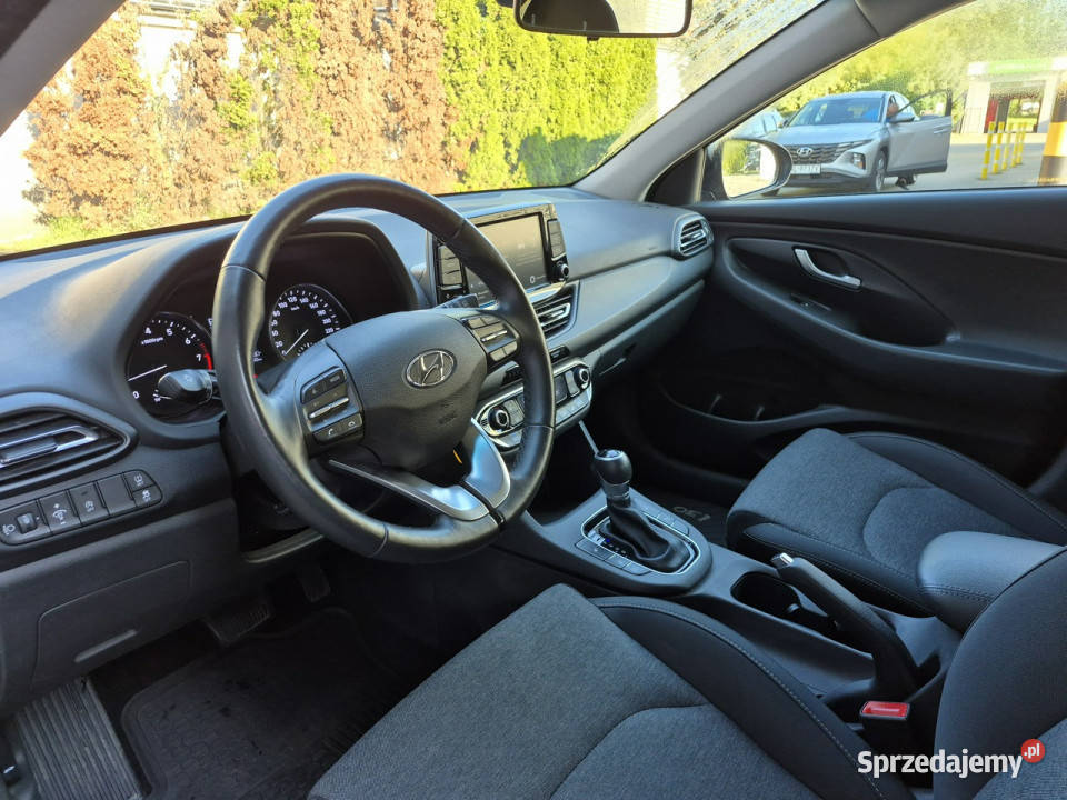 Hyundai i30 15 TGDI DCT 48V 160 Wersja Smart ASR (kontrola trakcji) Łódź