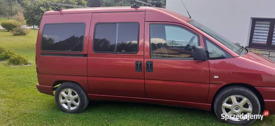 Kanapa 3 osobowa Fiat Scudo 1 Expert Jumpy Rok produkcji 2005 Gorlice