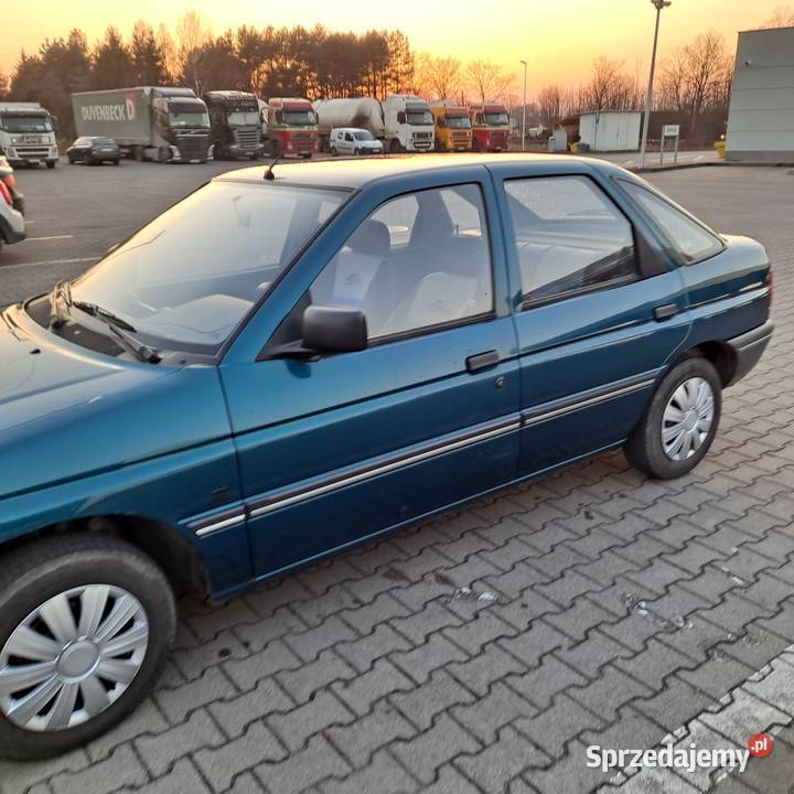 Ford Escort Escort Gliwice
