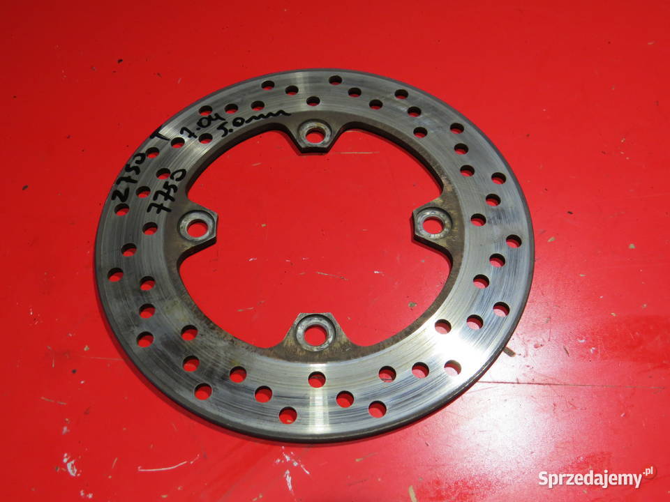 KAWASAKI Z750 Z 750 0412 tarcza hamulca tył Warszawa sprzedam
