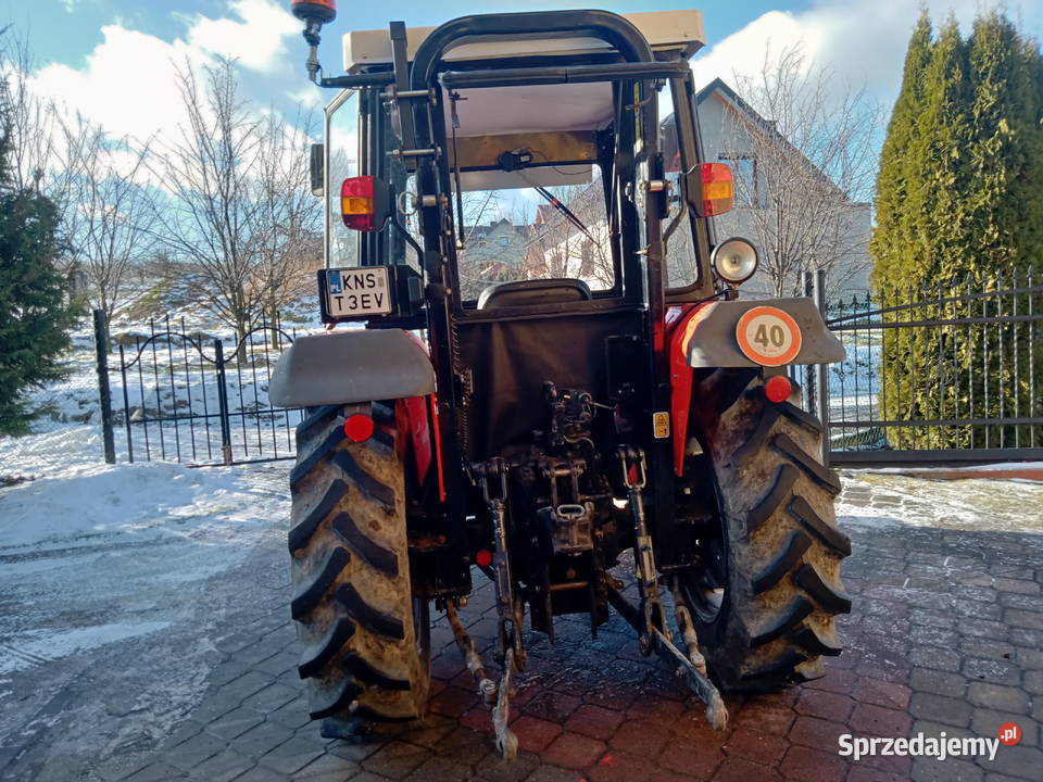 sprzedam ciągnik same tiger 65 SAME Łącko