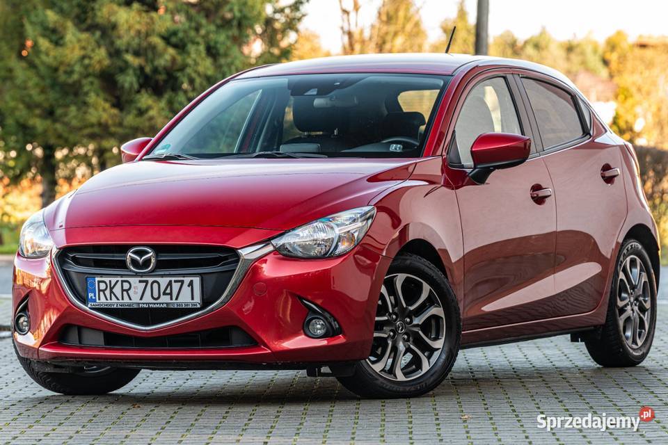 MAZDA 2 Targowiska