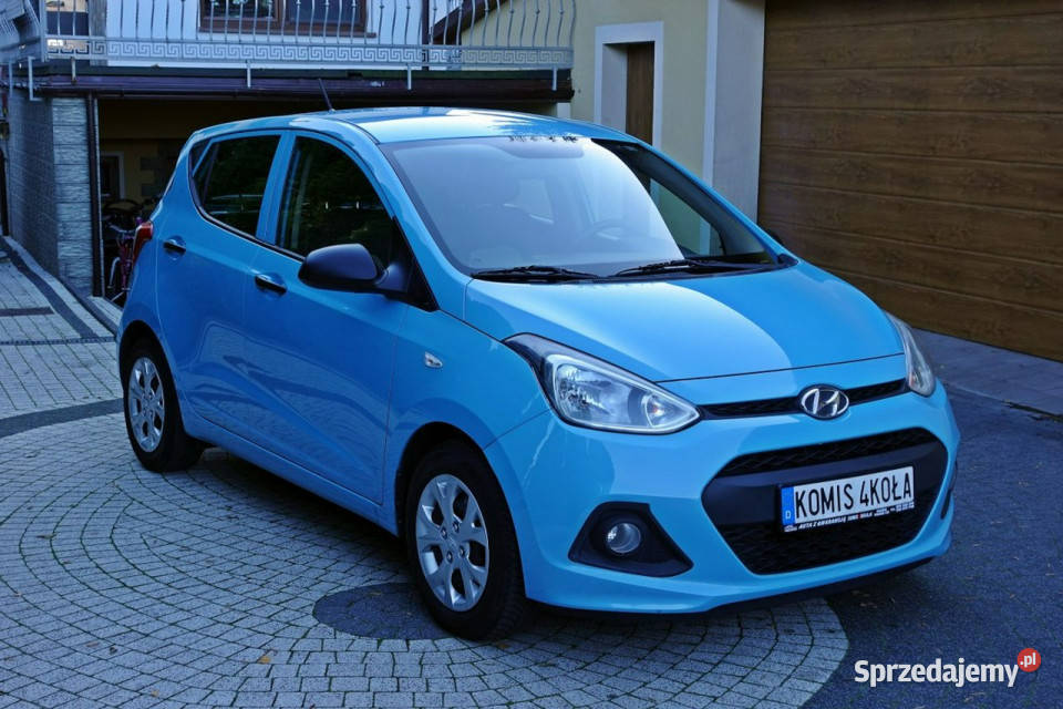 Hyundai i10 Super Stan Klima GWARANCJAZakup Door światła przeciwmgielne Płońsk