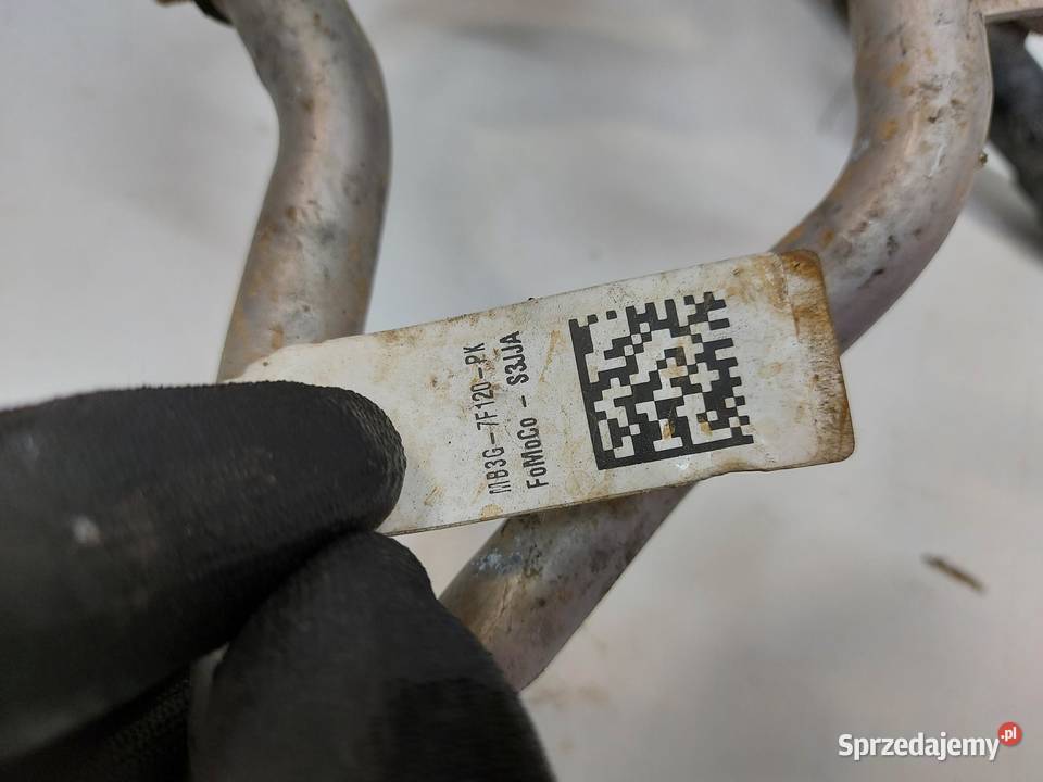 Ford Ranger VI 6 2024r PRZEWODY RURY WODY Przewody powietrza