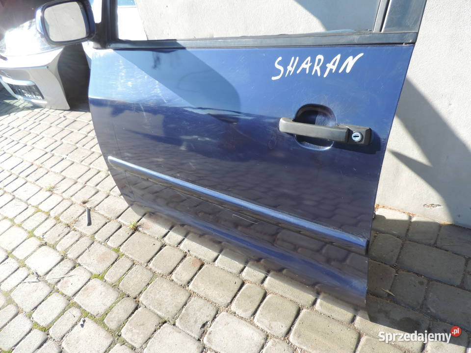 DRZWI LEWY PRZÓD VW SHARAN 1 LB5N małopolskie Nowy Sącz