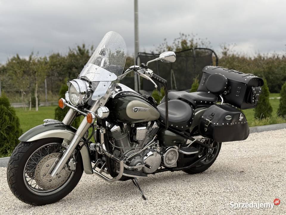 Yamaha Road Star 1600 Doinwestowany ładny stan Yamaha Włocławek sprzedam