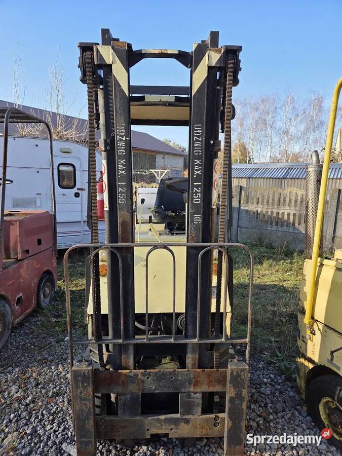 Wózek widłowy Rak Suchedniów Gaz ursus c330 Złoczew sprzedam