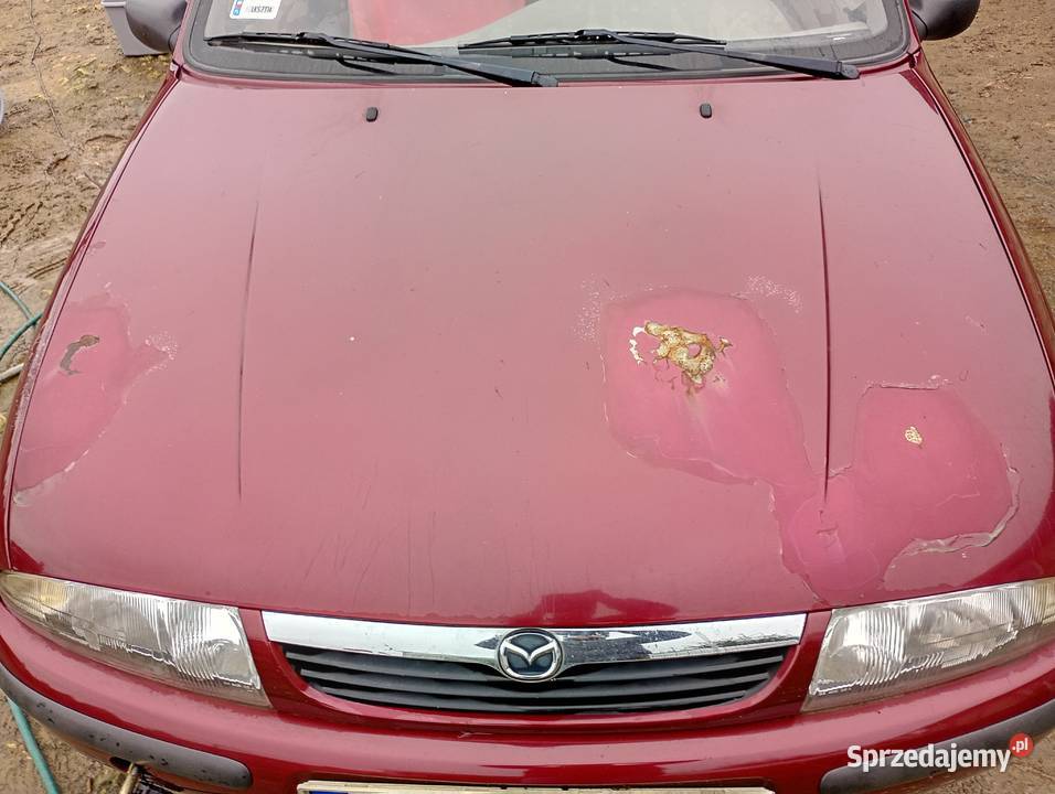 Mazda 121 13 benzyna benzyna