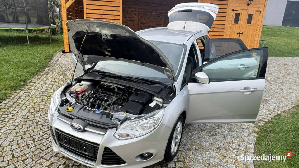 Ford Focus 16 Benzyna 125 z Niemiec serwisowany immobilizer Strzegom