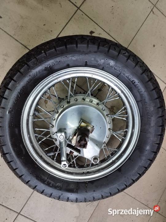 Koło felga tył kompletna kawasaki el 250 wielkopolskie Słodków-Kolonia