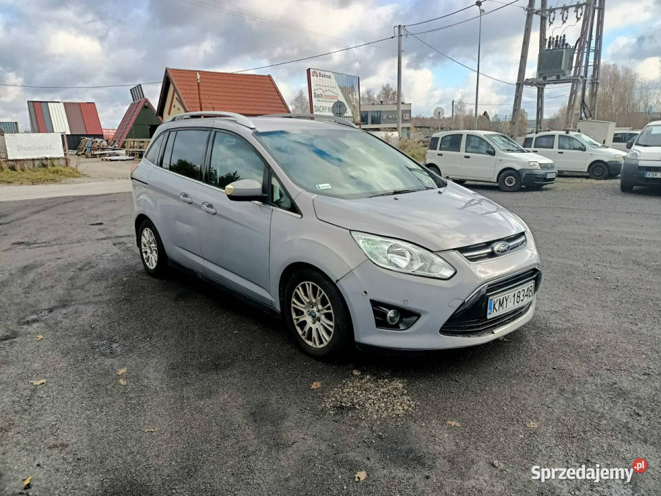 Ford C Ford C 20 TDCI 116 12r Automat 7Os II Van / Minibus Tarnów