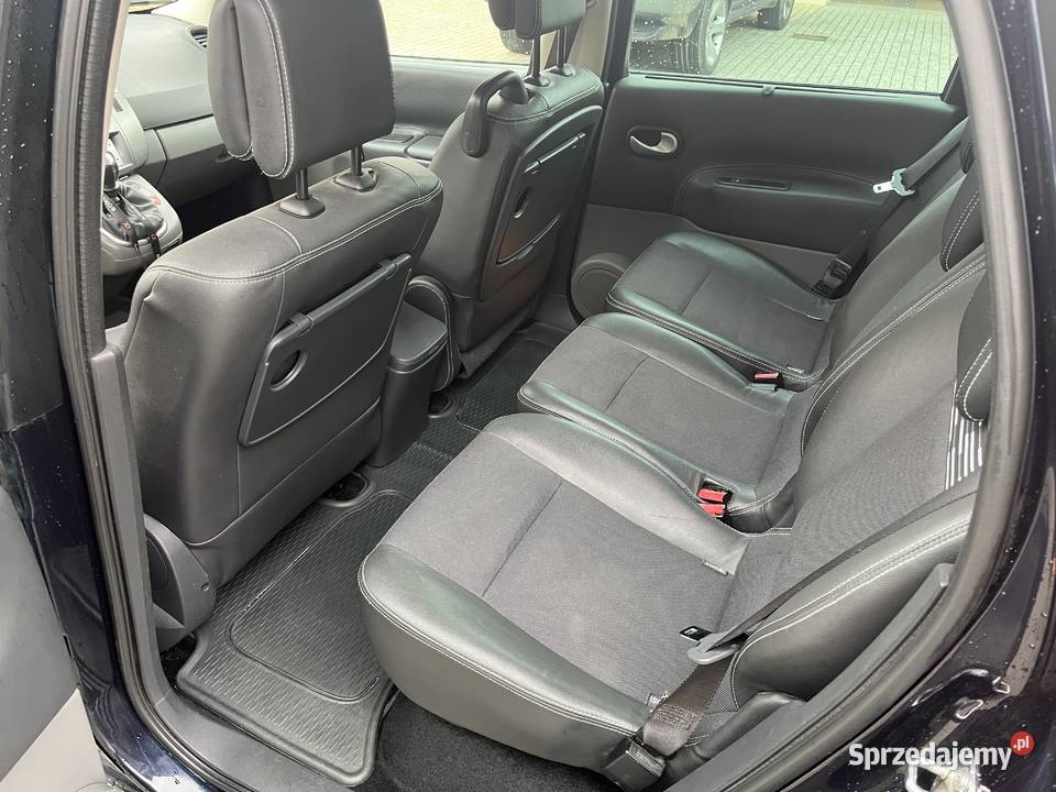 Renault Scenic II 15 dci 2009 r nieuszkodzony Nowy Sącz