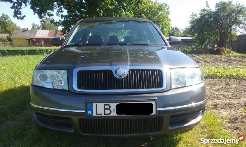 Skoda superb 18 T 4/5 Biała Podlaska