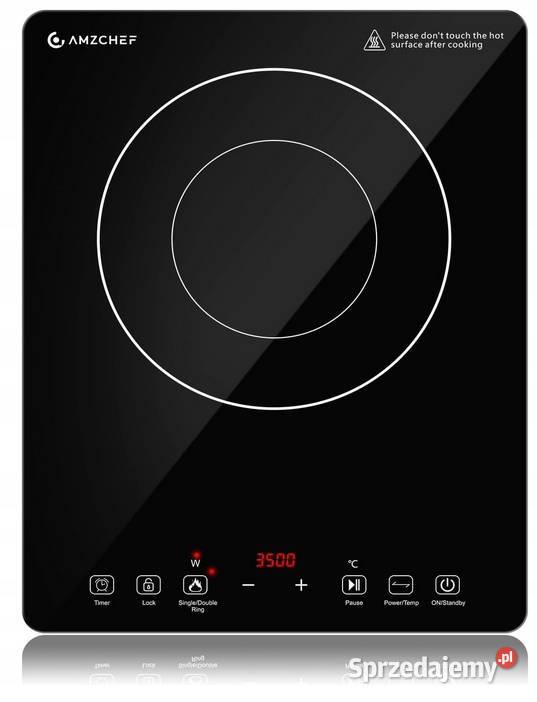 KUCHENKA PŁYTA INDUKCYJNA POJEDYNCZA 3500 W Z 9 Myszyniec