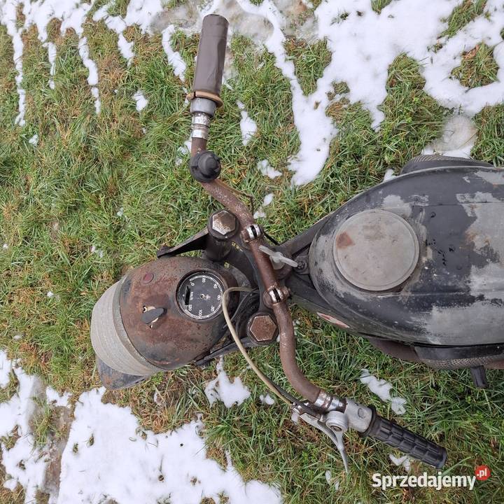Emw bmw trójkołowiec silnik na chodzie Rok produkcji 1955 Stoczek Łukowski